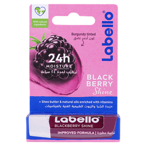 Labello Blackberry Shine Lip Balm