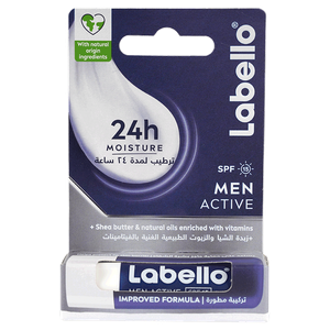 Labello Active Care Lip Balm - Men