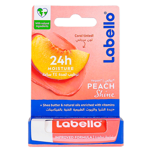 Labello Peach Lip Balm