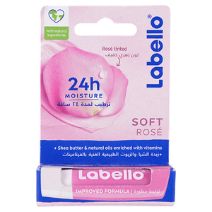 Labello Soft Rose Lip Balm