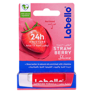Labello Strawberry Shine Lip Balm