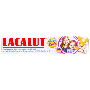 Lacalut Kids Toothpaste - (0 to 4 Years)