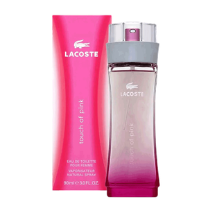 عطر تاتش أوف بينك للنساء من لاكوست - مخفف