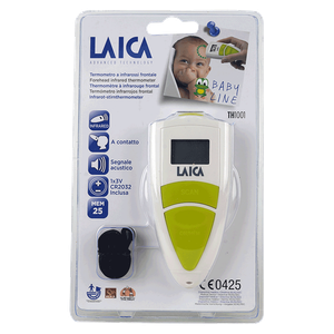 Laica Infrared Baby Forehead Thermometer