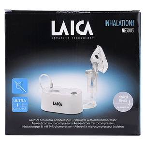 Laica Microcompressor Compact Nebulizer
