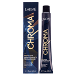 Lakme Chroma Hair Color - 10/17 Blue Ash Platinum Blonde