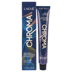 Lakme Chroma Hair Color - 6/65 Mahogany Chestnut Dark Blonde