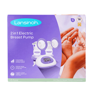 Lansinoh 2-in-1 Electric Breast Pump