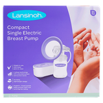 Lansinoh Compact Single Electric Breast Pump