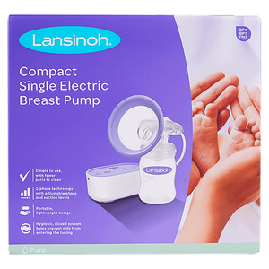 Lansinoh Compact Single Electric Breast Pump