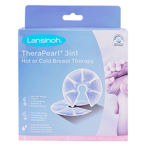Lansinoh 3-in-1 Hot & Cold Breast Therapy Packs