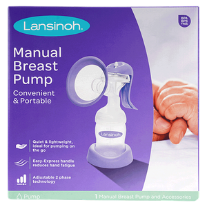 Lansinoh Manual Breast Pump