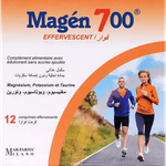 Magen 700 Neuromuscular Health Effervescent Tablets