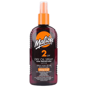 Malibu SPF2 Dry Oil Spray