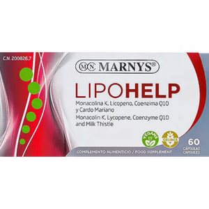 Marnys Lipohelp Cardiovascular Wellbeing Capsules