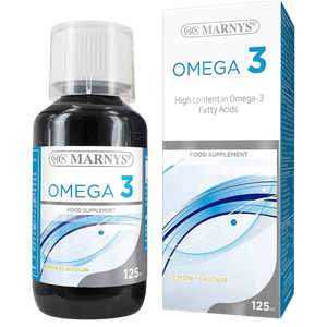Marnys Lemon Omega-3 Liquid