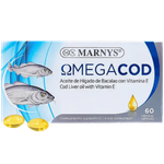Marnys Omegacod Cod Liver Oil Capsules