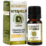 Marnys Vitahelp Vitamin D3 Liquid - 2000 IU
