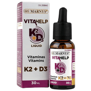 Marnys Vitahelp Vitamin K2 & D3 Drops