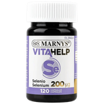 Marnys Vitahelp Selenium Capsules - 200mcg