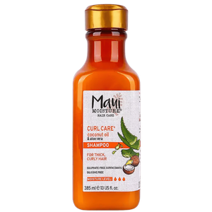 Maui Curl Care Coconut Oil & Aloe Vera Shampoo
