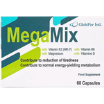 Megamix Tiredness Reduction Capsules