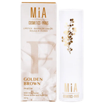 MIA Luxury Matte Lipstick - 0518 Gold Brown
