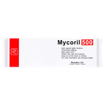 Mycoril Antifungal Vaginal 500 mg Tablet