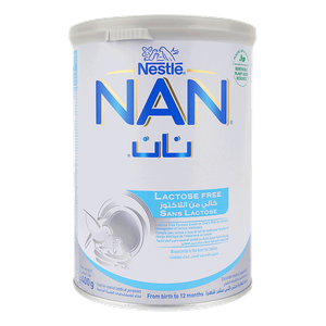 Nan Lactose Free Stage 1 Kids Milk Powder - (0-12 Months)