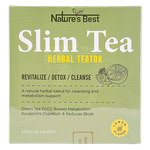 Nature's Best Slim Tea Herbal Teatox Sachets
