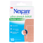 Nexcare Ultra Stretch Maxi Comfort Bandages