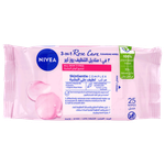 Nivea 3-in-1 Rose Care Cleansing Wipes