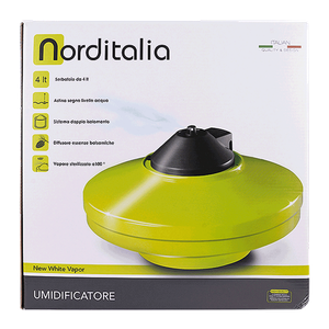 Norditalia New White Warm Mist Humidifier