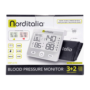 Norditalia Upper Arm Blood Pressure Monitor