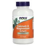 Now Calcium & Magnesium Capsules