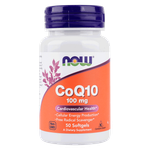 Now Coenzyme Q10 100 mg Capsules