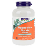 Now Magnesium Malate 1000 mg Tablets