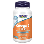 Now Omega-3 Fish Oil Capsules