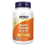 Now Super Omega-3, 6 & 9 1200 mg Capsules