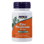 Now Zinc Picolinate 50 mg Capsules