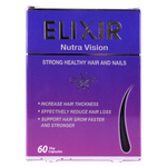 Elixir Nutra Vision Hair & Nail Strengthening Capsules