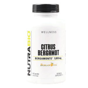 Nutrabio Citrus Bergamot 1000 mg Capsules
