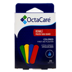 Octacare First Aid Colored Plasters