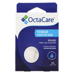 Octacare Round First Aid Plasters