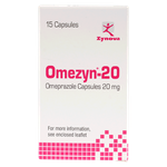 Omezyn Acid Reflux Capsules 20 mg