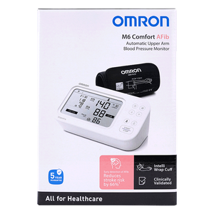 Omron Upper Arm Blood Pressure Monitor