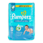 Pampers Baby-Dry Size 3 Diapers - 6-10 kg