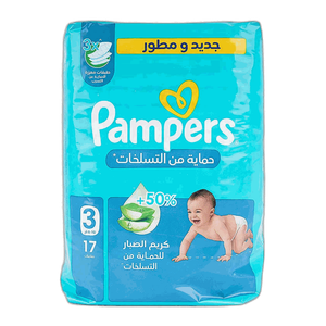 Pampers Baby-Dry Size 3 Diapers - 6-10 kg