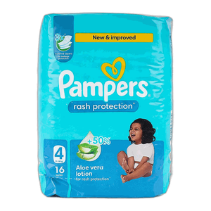 Pampers Baby-Dry Size 4 Diapers - 9-14 kg