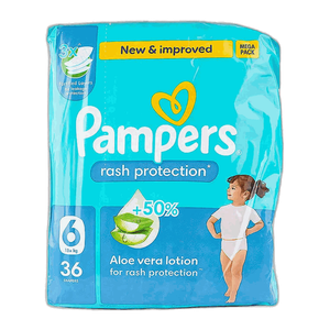 Pampers Baby-Dry Size 6 Diapers - +13 kg